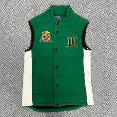 POLO RALPH LAUREN ダウンベスト L/G (14-16) - メルカリ
