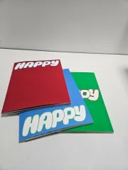 BTS ジーン ハッピー アルバム セット (開封品)