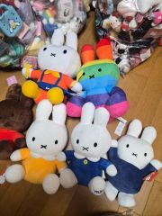 ミッフィー ブルーナ レトロぬいぐるみ まとめ売り 7点 セット タグ