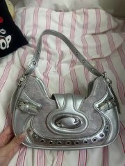 chiiiibag wallet necklace レオパード - メルカリ