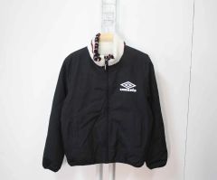 HTH UMBRO puffer jacket アンブロ パフジャケット - メルカリ