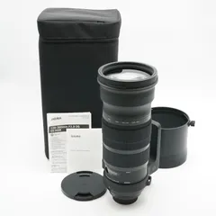 新品級 SIGMA シグマ 120-300mm F2.8 DG OS HSM Sports ニコン用 あると嬉しい取説・純正フード・ソフトケース付！のサムネイル