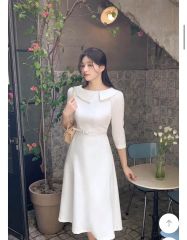 herlipto Fiorella Ribbon Dress - メルカリ