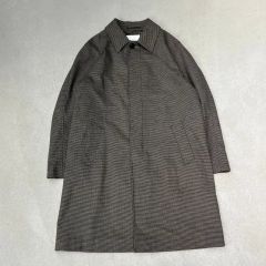 【美品！！】ヘリンボーン織ツイード　ラグランコート【Lovat Mill】 美品！！】ヘリンボーン織ツイード ラグランコート【Lovat Mill