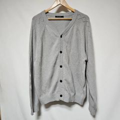 極美品】エンポリオアルマーニ ヴァージンウール100% カーディガン