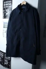 (M-2XL) ポロラルフローレン コートジャケット ライナーダウン ステンカラーコート ネイビー-16FE7