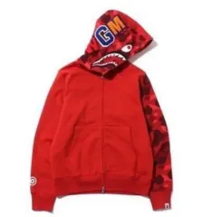 A BATHING APE® シャークフーデッド