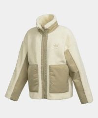 adidas ミントグリーン フリースジャケット - メルカリ