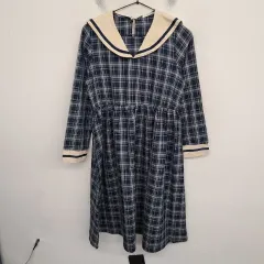 レディース55 size モダン CHECK ONE PIECE