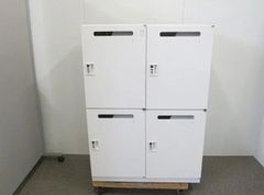 コンビニボックス JT-503CB 9扉 小型自動販売機鍵付き 店舗用品 - メルカリ