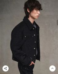 DECOROSO coated denim jacket 1 - メルカリ