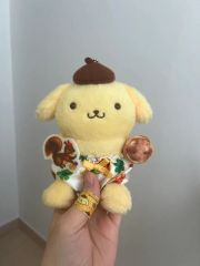 ポムポムプリンカフェ パイナップル マスコット - メルカリ