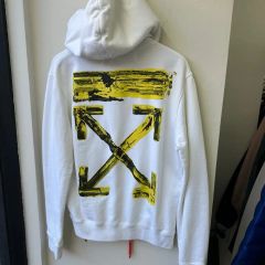 ✨希少✨Off-White アクリルアローズ パーカー オーバーサイズ 黒 M