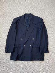 イヴサンローラン ヴィンテージ ダブルジャケット グレー系 - メルカリ