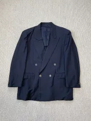 LANVIN ランバン ダブル ブレステッド テーラード ジャケット J03849
