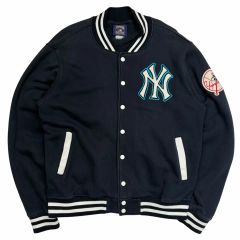ファナテックス MLB NY ヤンキース ナイロン スタジアムジャンパー 