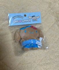 2002年 サンリオ シナモロール シナモン みるく ぬいぐるみ レトロレア