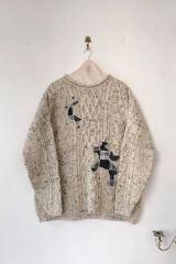 値下げ不可anrealage homme 24SS ニットスーベニアジャケット - メルカリ