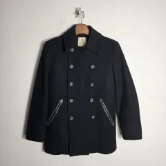 レディース シーラップ BEAMS コラボ ウール ピーコート sealup beamsのサムネイル