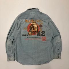 90s ラルフローレン ピンヘッド スラックス ブラックシャンブレー 80s