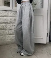起毛トレーナーパンツ