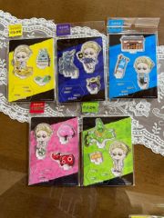 にしむらゆうじ あなたもバビュンと大冒険まつり アクリルスタンド 5個