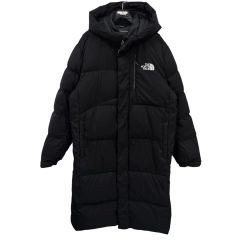 超美品 ノースフェイス ロングダウン 黒 2XL - メルカリ