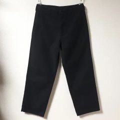 CIOTA スビンコットン ウェポン チノパンツPTLM-102M 黒 5 - メルカリ