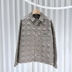 48 / ディオール カナージュ パデッド 軽量 ダウン ジャケット / 未使用のサムネイル