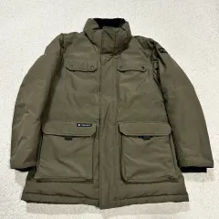 ミレー メンズ カーキ ダウン アウター m 95のサムネイル