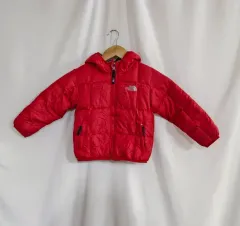 THE NORTH FACE ザノースフェイス キッズ 子供用 リバーシブル WHO ダウン ダウンジャケット