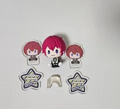 あんさんぶるスターズ！ 앙스타 朱桜 司 PUNY BEANS フィギュア アクリル