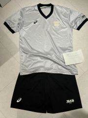 美品】アシックス JBA 審判着 バスケレフェリーポロシャツパンツセット