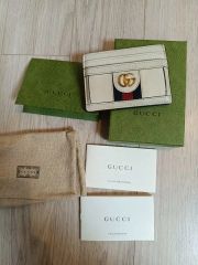 531♡ グッチ GUCCI 定期入れ カードケース 名刺入れ - メルカリ