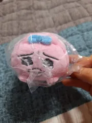 おぱんちゅうさぎ タオルリング マスコット ぬいぐるみ 新品