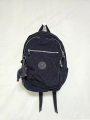 KIPLINGリュックサック SEOUL LAP ブラックネイビー 新品タグ付 - メルカリ