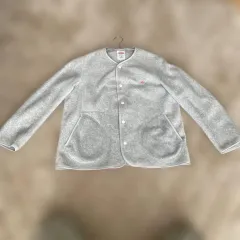 ダントン フリースカラーレス ジャケット