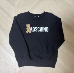 新品タグ付け Moschino モスキーノ キッズ パーカー 裏起毛 テディベア 