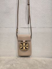 新品☆Tory BurchMiller Nanoナノクロスボディ ブラウン - メルカリ