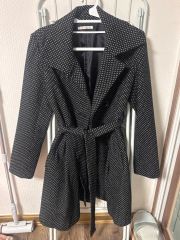 ZARA WOMAN ポルカドット セットアップ ブラウススーツ - メルカリ