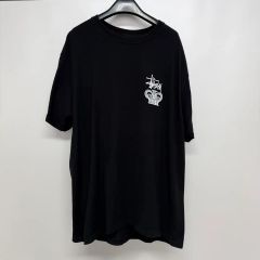 希少【STUSSY】ステューシー ラットフィンク 半袖 tシャツ ブラック M 