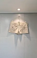 ドルチェ＆ガッバーナ D&G 正規品 レディース ベージュ ハーフパンツのサムネイル
