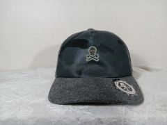 希少✧Roen スワロフスキーキャップ ダメージ加工スタッズ付き