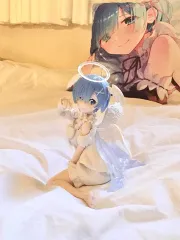 Re:ゼロ レム 天使 フィギュア