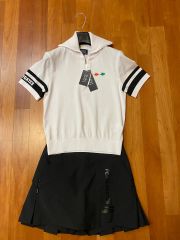 TaylorMade ゴルフウェア キャップ プリーツスカート 3点セット - メルカリ