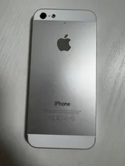 iPhone 5 16GB シルバー