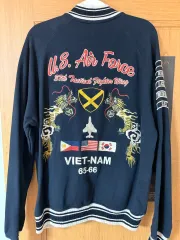 アヴィレックス USAF アメリカ空軍 ジャージ ジップアップ