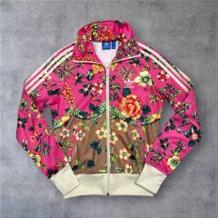 アディダス オリジナルス ファイヤーバード花柄 トラックジャケット