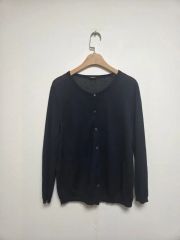 FOXEY NY 38 濃紺 アッパースタンダードカーディガン - メルカリ