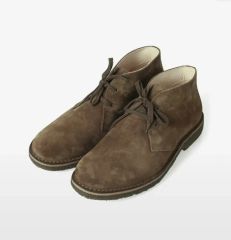 PLAIN-TOE SHOES IN D.BROWN 28cm - メルカリ